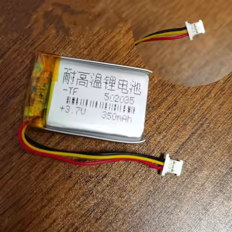 402035 502035 3.7V 350mAh Battery for Xiaomi M300 DVR Video Registrator 70mai smart dash cam 1s midr