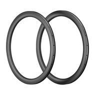 RYET 700C Carbon Road Bike Rim 40mm 45mm Depth 28MM Width Rim Clincher Tubeless Ready 24/24H Disc B