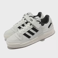 adidas 休閒鞋 Forum Low 男鞋 女鞋 白 黑 皮革 魔鬼氈 復古 愛迪達 IE7217