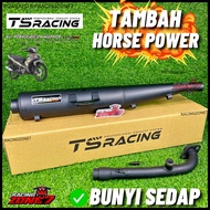 TS RACING EXHAUST SRL115Fi Standard Racing 28mm 32mm/ Lagenda 115 Fi Ts racing ekzos racing/ SRL 115