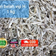 Vip Anchovy Salted Fish/vip Split jengki 1kg