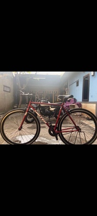 sepeda fixie second mulus