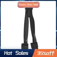 For GPU RTX4090 RTX4080 2X8Pin Adapter Cable 12VHPWR Connector