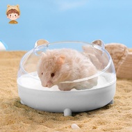 Hamster Toilet Bowl Sand Bath Anti-splash Easy to Remove & Wash - Medium (13cm/5.12in) - For Hamster