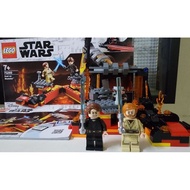 LEGO STAR WARS 75269 ~ Duel on Mustafar. (Used)