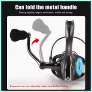 【200kg Max Drag 】Fishing Reel AC3000-AC6000 Fishing Reel Spinning Reel Metal Bait Reel Fshing Rod S