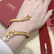 Chanel 2024龍手環新年禮物