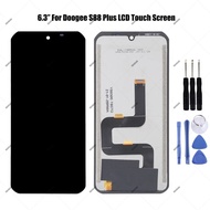 For Doogee S88 Plus / S88 Pro / S80 / S80 Lite LCD Display Touch Screen Digitizer Assembly Replaceme