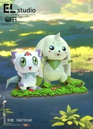 🔥Gk新品預訂🔥EL 數碼寶貝 古樂獸&大耳獸