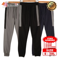 MU SELUAR TRACK DEWASA / LONG TRACKSUIT / SELUAR TREK SUKAN / TRACK SUIT UNISEX / TRACK BOTTOM / TRA