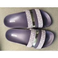 ORIGINAL MK BRANDY SLIDES SIZE 9