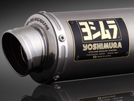 YOSHIMURA ASIA ท่อไอเสียฟูลซิสเต็ม ( คอท่อ + ปลายท่อ ) มี มอก. GP-MAGNUM ออกบน HONDA CT125 HUNTER CU