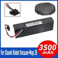 Original 14.4V 12800Mah Stytj02ym Battery Compatible With Xiaomi Mijia Lds Mi Robot Vacuum-Mop P/2S