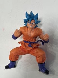 Dragonball Super 龍珠 超神技傳 悟空 超藍界王拳 Goku SSGSS 景品 figure  模型