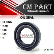 Magnetic Crankshaft Seal Yamaha RXS RXK RX KING F1ZR F1 DC 25x40x8Kiri / 25-40-8 / 25 40 8