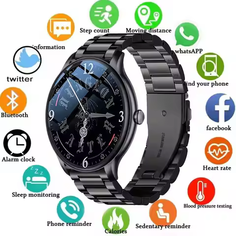 Classic Ultra Smartwatch For Women Holiday Gift Forecast Activity Tracker Diy Faces Watches Fitness 