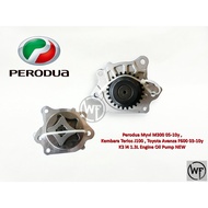 Perodua Myvi M300 05-10y , Kembara Terios J100 , Toyota Avanza F600 03-10y K3 l4 1.3L Engine Oil Pum