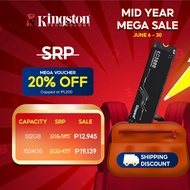 Kingston KC3000 512GB/1024GB/2048GB PCIe 4.0 NVMe M.2 Internal SSD Solid State Drive