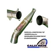 ◈ ❃ ♝ DAENG SAI 4 CANISTER ONLY GP WARRIOR 38mm for (MIO/M3/BEAT/CLICK/SKYDRIVE/GY6/NMAX/AEROX)