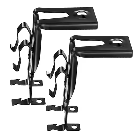 A16Q-2 Pcs Garage Door Sensors Bracket, Sensor Kit Brackets, For Liftmaster/Chamberlain/Craftsman Ga