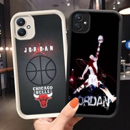 YS-72 Michael Jordan NBA Shockproof Casing for VIVO Y300 Y400 V60 Y01A T4 IQOO NEO 10 Z10 Turbo Pro 