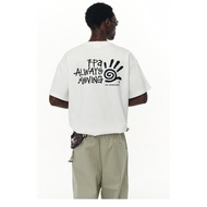 100% Cotton FPA Outdoor Sports Men Women Short-Sleeved T-Shirt Basic Casual Top