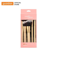 Bộ Cọ Trang Điểm Mặt Mannings Guardian Face Brush Set 5 Cây