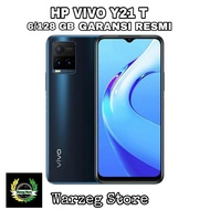 HP VIVO Y21T 6/128 GB - VIVO Y21 T RAM 6GB ROM 128GB GARANSI RESMI