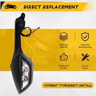 For YZF-R7 YZF-R9 Rearview Mirror with Turn Signal Side Mirror for YZF-R9 Accessories