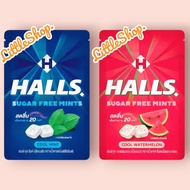 HALLS Sugar Free Cool Watermelon/Cool Mint Candy - Candy Sugarbebas