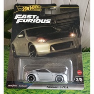 HOT WHEELS FAST FURIOUS NISSAN 370Z
