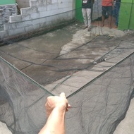Waring Fish Cage Net Size 3M X 2M X 1,2M