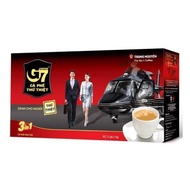 Trung Nguyen G7 Coffee 3in1 Box (21 Packs x 16g) - New Date