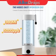 Alkadrops Hydrogen Water Bottle 380ML Malaysia Exercise To Stay Hydrated 4000PPB