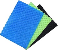 AFACYGN Aquarium Filter Media Bio Sponge Pad 16 x 12 x 1 inch, Fish Pond Foam Filter 20/30/40 ppi Se