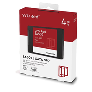 WD Red SA500 NAS SSD 500GB / 1TB / 2TB / 4TB SATA III