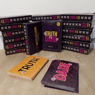 Card Game Truth Or Dare Card Game TOD Challenge Challenge Honest Challenge Dare Paper Material Group
