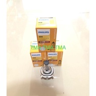 Original Philips H4 Car Bulb 12V 60/55 Watt Yellow