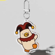 Jester Duck Keychain mockhoadecor