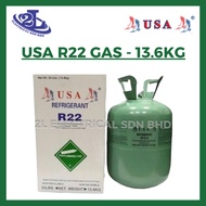 USA R22 GAS 13.6KG (SABAH & LABUAN ONLY)