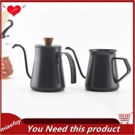 [OnLive] Drip Hand Punch Coffee Pot 304 Stainless Steel Hanging Ear Long Mouth Pot Slender Pot Set 400ML