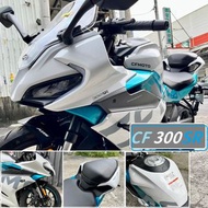 【售】仿賽 新車 2022 春風 CFMOTO 300SR RACING 賽道版 48期零利率 黃牌輕檔