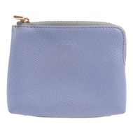 Furla 牛皮皮革Coin Case金扣零錢包