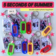 5sos photo keychain ☆