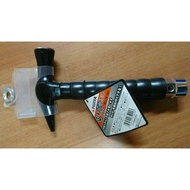 Tax Included Japan FUJIYA HT17P-185 Lightweight Electrician Through Type Pointed Tail Hammer HT17P 1