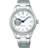 Seiko Womens SSDE009 (Seiko Selection Womens Metal Band) Round Watch Silver Analog  Metal Band Women