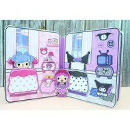 Toca kuromi paper doll house