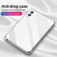 Anglias Casing For Samsung Glaxy Tab S9 Ultra S9 Plus Casing Shockproof Coque For Samsung Galaxy Tab S 9 S9 Ultra Plus 2023 Clear TPU Soft Cover S9+