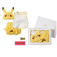 (日本代購) Pokemon monpoke bb衫仔禮盒