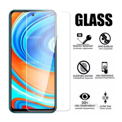 Tempered Glass for Xiaomi Redmi Note 9s 9pro Max Screen Protector Glass on Redmi Note 9 Pro 9 S Safe